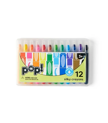 12ct Primary Water Color Crayons by POP!