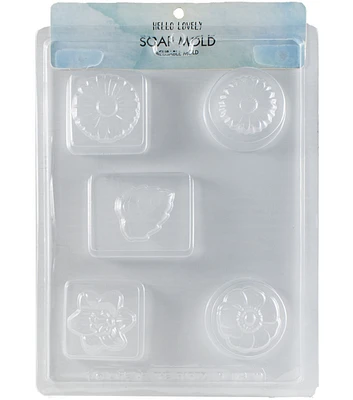 Hello Lovely Soap Making Mold Flowers