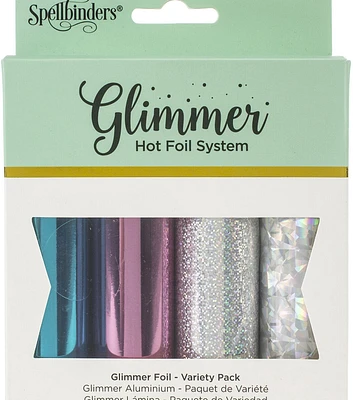 Spellbinders Glimmer Foil Variety Pack Variety 2 4pk