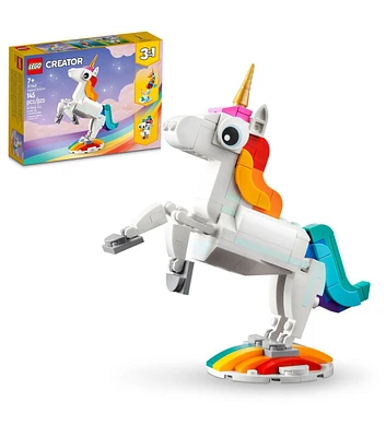 LEGO Creator Magical Unicorn 31140 Set