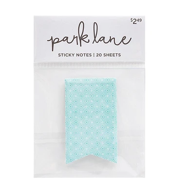 Park Lane Sticky Notes Fresh Flag