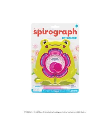 Spirograph 6" Frog Doodle Pals Stencil