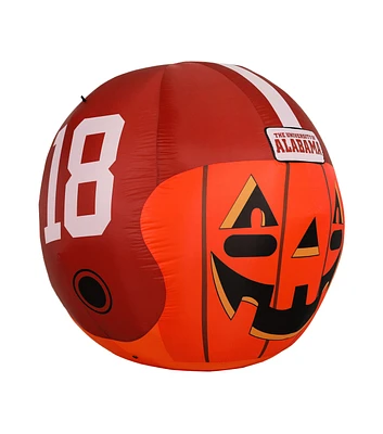 Sporticulture 4' Alabama Crimson Tide Inflatable Jackolantern Helmet