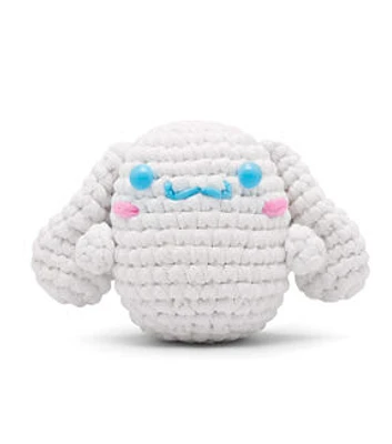 The Woobles 4" Cinnamoroll Crochet Kit