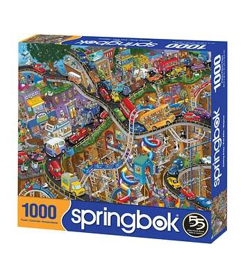 Springbok 1000pc Getting Away Jigsaw Puzzle