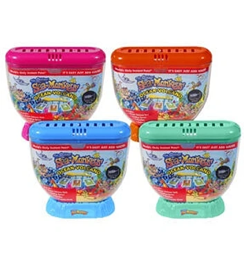 1ct Assorted The Original Sea Monkeys Ocean Volcano Instant Pets