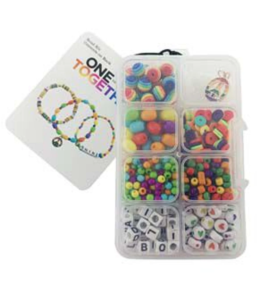 Pride Rainbow Bead Kit by One Together