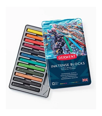 Derwent 12 pk Inktense Blocks