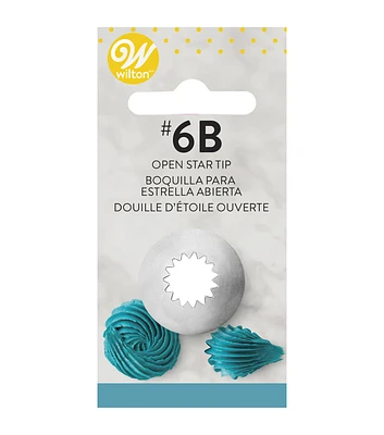 Wilton 6B Open Star Cake Decorating Tip