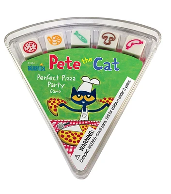 Briarpatch 50ct Pete the Cat Perfect Pizza Party Game Kit