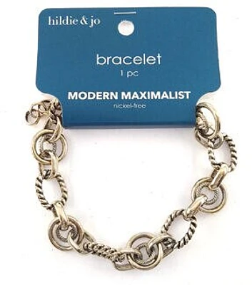 7.5" Gold Chain Bracelet by hildie & jo