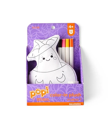 5pc Halloween Pumpkin Ghost Colorable Plushies by POP!