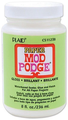 Mod Podge Paper Gloss Finish 8oz