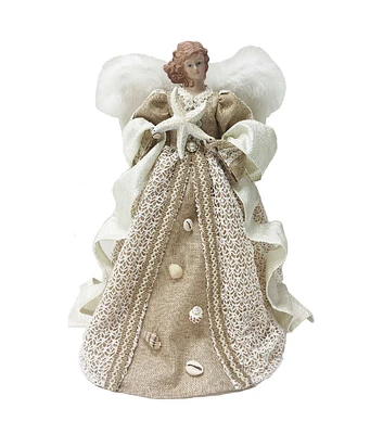 Santa's Workshop 16" Coastal Angel Tree Topper