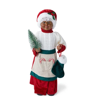 18" Christmas Santas Mrs Claus by Place & Time