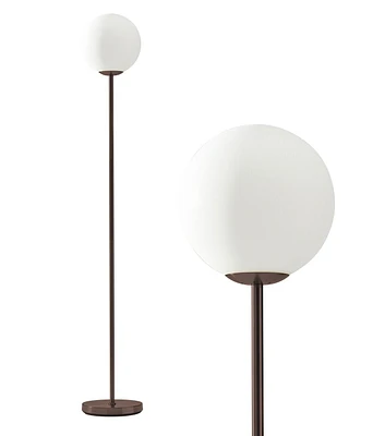 Brightech Luna LED Floor Lamp - Bronze