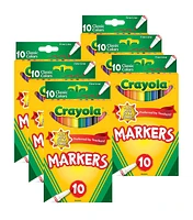 Crayola 60ct Classic Fine Line Markers