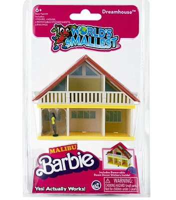 1ct Worlds Smallest Barbie Malibu Dreamhouse