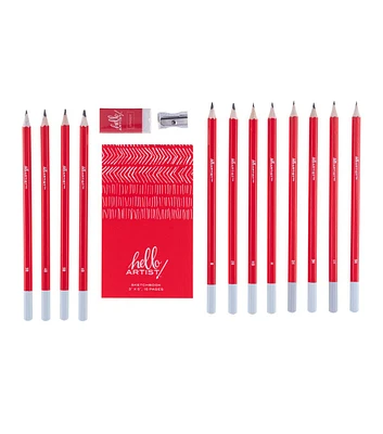 Hello, Artist! Sketching Set 15pc