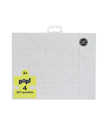 20pc Design Your Own Puzzles 4pk by POP!