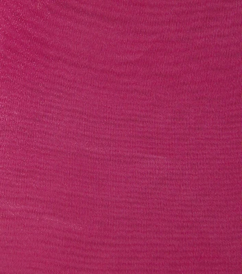 Shiny Pink Tulle Fabric