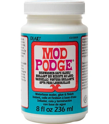 Mod Podge 8oz Dishwasher Safe Gloss