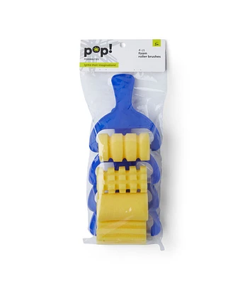 POP! Foam Rollers 4ct