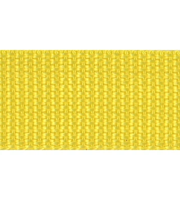 Neon Yellow Webbing Trim