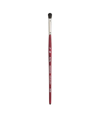 Princeton Brush Velvetouch Mixed Media Mini Brush Oval Mop 1/4"