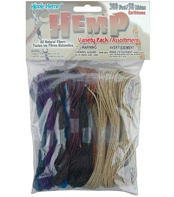 Hemp Variety Pack 300ft Earth Tone