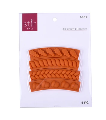 4ct Fall Pie Crust Embosser by STIR