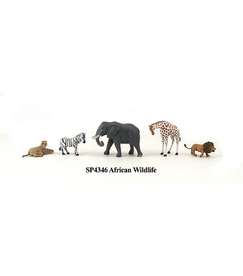 SceneARama 5ct African Wildlife Scene Setters