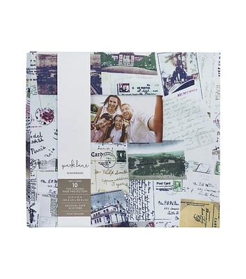 12" x 12" Postcards Scrapbook Album by Park Lane