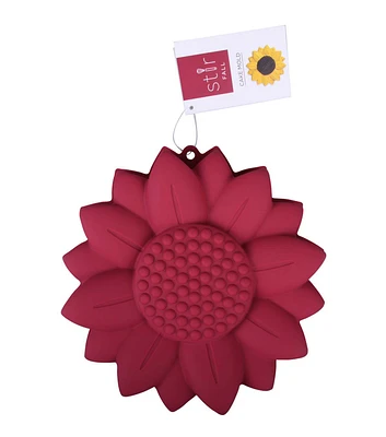 9" Fall Sunflower Silicone Cake Mold by STIR