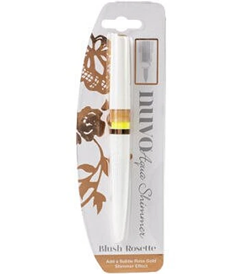 Nuvo by Tonic Studios Aqua Shimmer Pen Blush Rosette