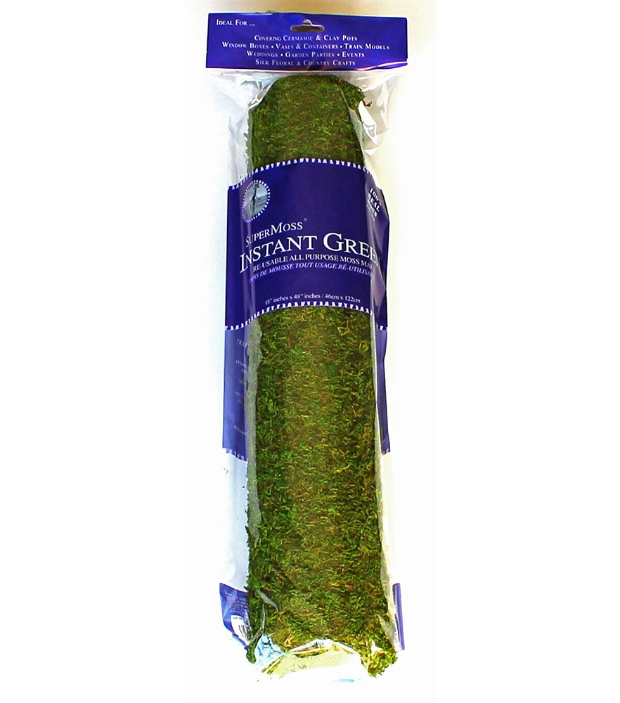 SuperMoss 18" x 48" Preserved Moss Mat Runner