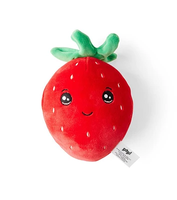 5" Red Strawberry Plush Toy by POP!