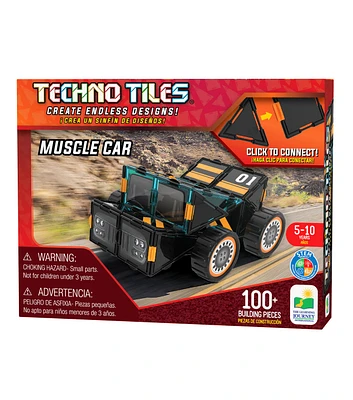 Techno Tiles 9" Muscle Car STEM Kit