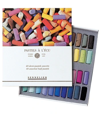 Sennelier Half Stick Soft Pastel Set 40 Colors