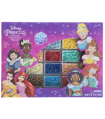 Perler 4473pc Disney Princess Fused Bead Deluxe Box