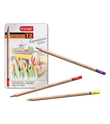 Bruynzeel Color Pencil Set 12ct