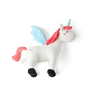 10" White Unicorn Plush Toy by POP!