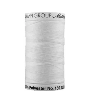 Mettler Bobbinette 1094yd White