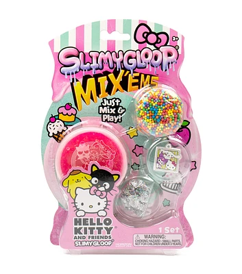 4ct Hello Kitty Slime Mix Ems