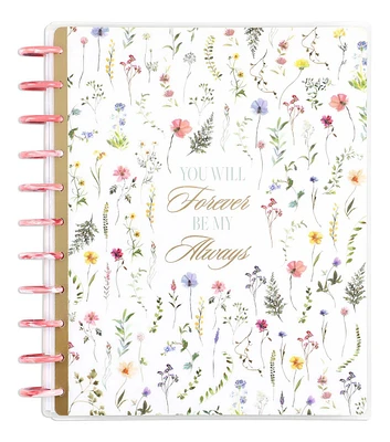 Happy Planner 12 Month Blooming Romance Wedding Big Wedding Planner