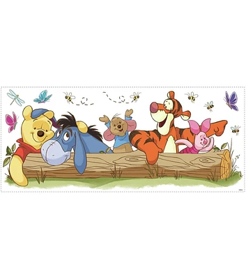 RoomMates Peel & Stick Wall Decals Winnie The Pooh & Friends