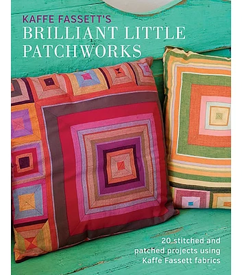 Kaffe Fassett 19ct Brilliant Little Patchwork Quilt & Stich Projects