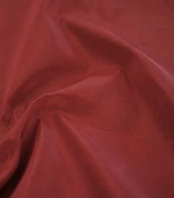 Tango Red Silk Taffeta Fabric