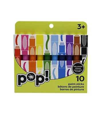 10ct Paint Sticks by POP!