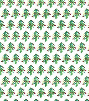 St. Jude Tree By Abraham Cotton Fabric